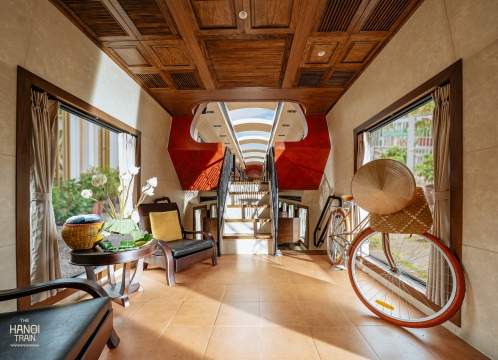 ハノイ観光列車